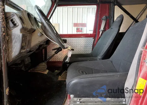 1987 Suzuki Samurai из США, поврежденный, VIN JS4JC51C1H4193858